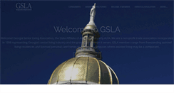 Desktop Screenshot of gasla.org